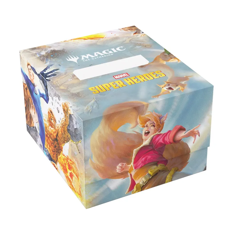 Marvel Super Heroes: "The Fantastic Four / Go Nuts!" Soft Crate 100+ XL Sideloading