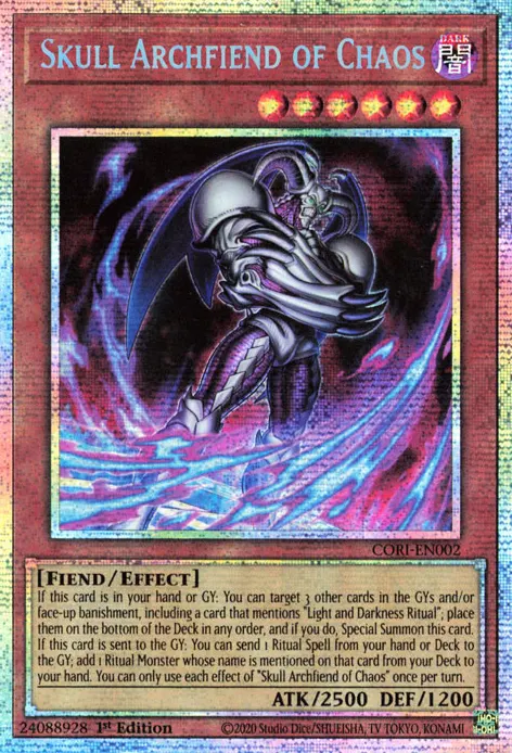 Skull Archfiend of Chaos