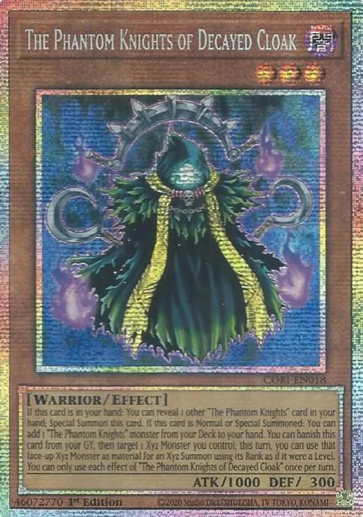 The Phantom Knights of Decayed Cloak