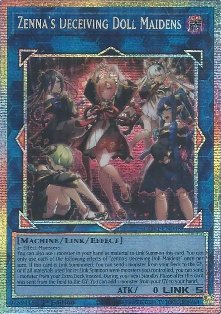 Zennas Deceiving Doll Maidens