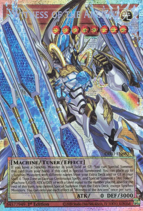 Witness of the Ancient