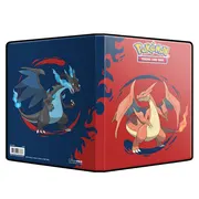 Ultra Pro Mega Charizard X and Mega Charizard Y 4-Pocket PRO-Binder