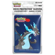 Ultra Pro Mega Charizard X Sleeves