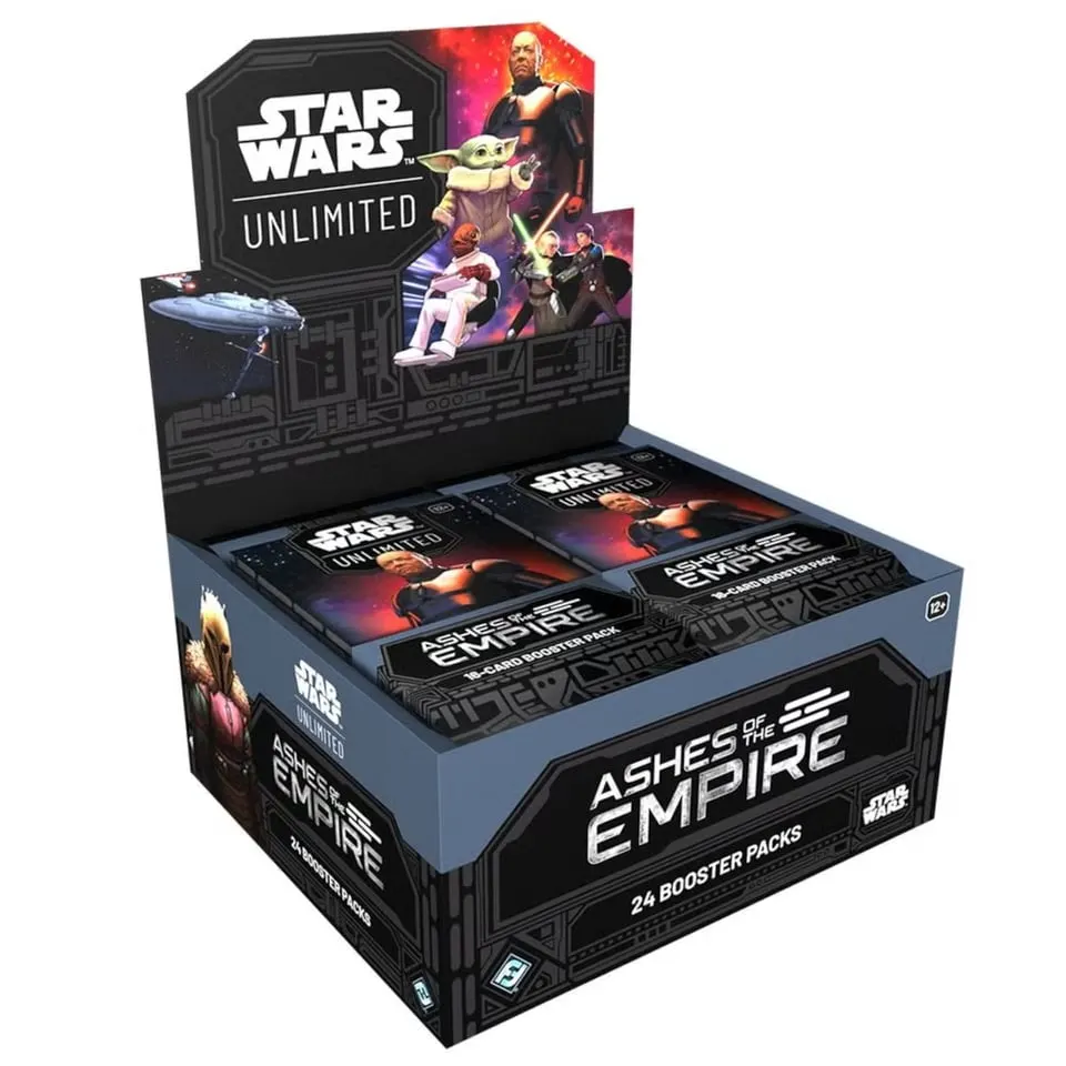 Ashes of the Empire Booster Box