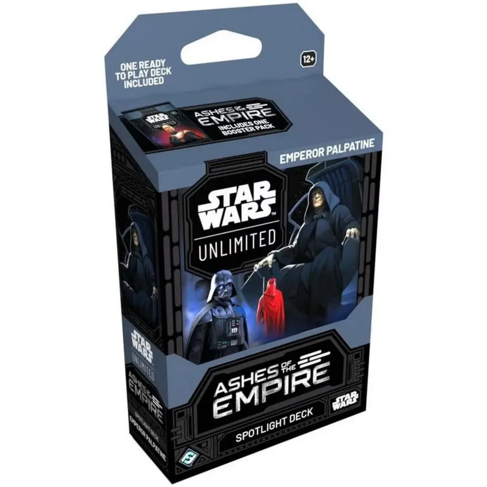 Ashes of the Empire: Spotlight Deck | Emperor Palpatine