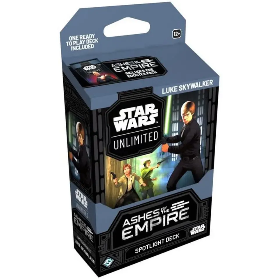 Ashes of the Empire: Spotlight Deck | Luke Skywalker