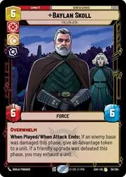 Baylan Skoll - Fallen Jedi