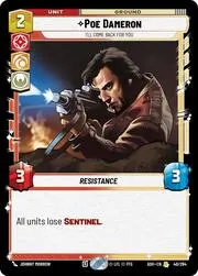 Poe Dameron - I'll Come Back For You