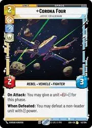 Corona Four - Justice for Alderaan