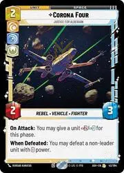 Corona Four - Justice for Alderaan