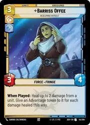 Barriss Offee - Redeeming Herself