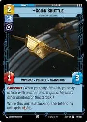 Scion Shuttle - At Morgan's Bidding