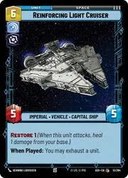 Reinforcing Light Cruiser