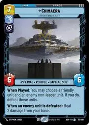 Chimaera - A Frightening Reality