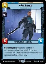 Pre Vizsla - Strong-Willed Ruler