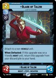 Blade of Talzin - A Gift of Shadows