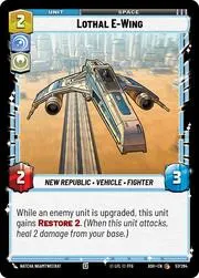 Lothal E-Wing