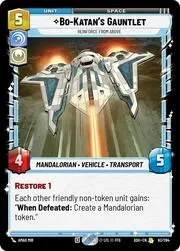 Bo-Katan's Gauntlet - Reinforce from Above