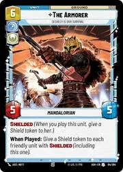 The Armorer - Secrecy is Our Survival