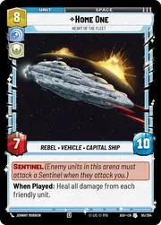 Home One - Heart of the Fleet