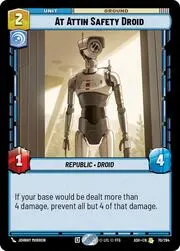 At Attin Safety Droid