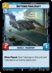 Battered Haulcraft