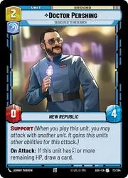 Doctor Pershing - Dedicated to Research