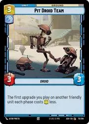 Pit Droid Team