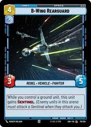B-Wing Rearguard