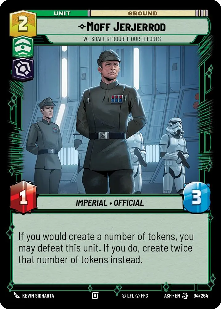 Moff Jerjerrod - We Shall Redouble Our Efforts