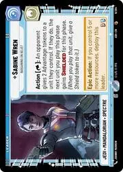 Sabine Wren - Bargaining on Belief