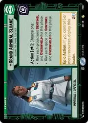 Grand Admiral Sloane - Holding the Empire Together