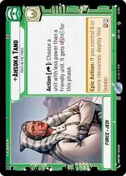 Ahsoka Tano - Trust in the Force