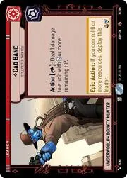 Cad Bane - Still Faster Than You