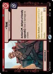 Vane - Quarrelsome Pirate