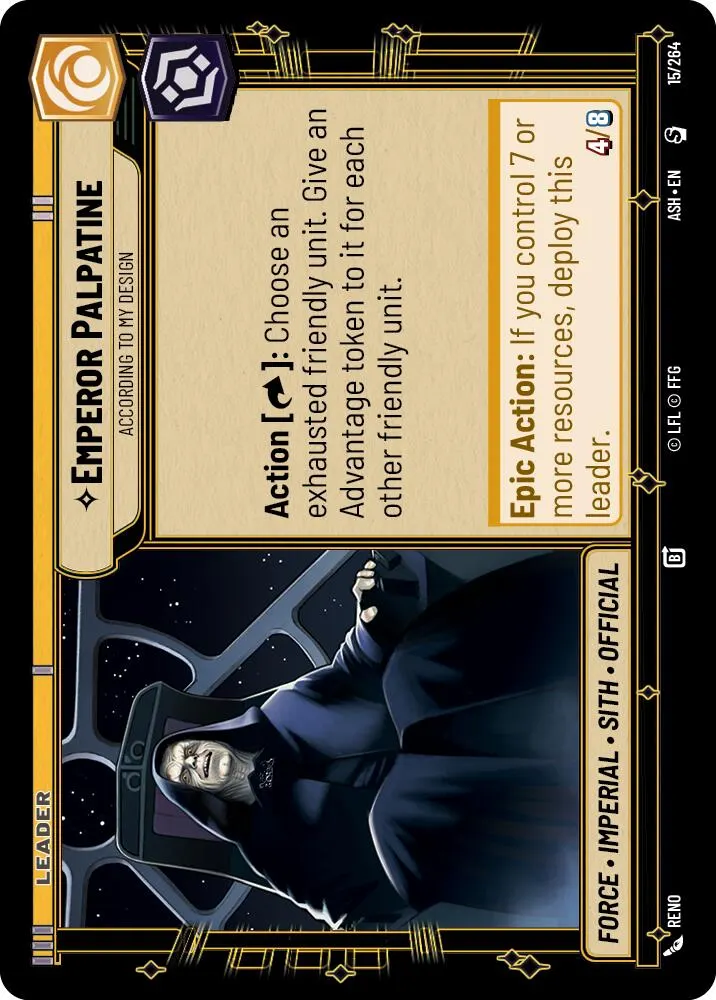 Emperor Palpatine - According to My Design