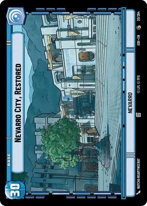Nevarro City, Restored