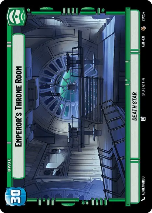 Emperor's Throne Room