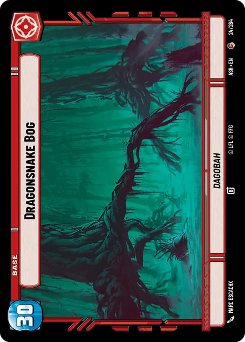 Dragonsnake Bog