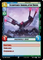 Scorpenek Annihilator Droid