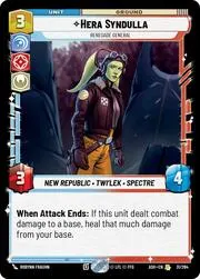 Hera Syndulla - Renegade General