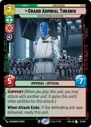 Grand Admiral Thrawn - Orchestrating His Return
