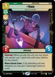 Rukh - From the Shadows