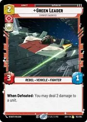 Green Leader - Crynyd's Sacrifice