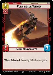 Clan Vizsla Soldier