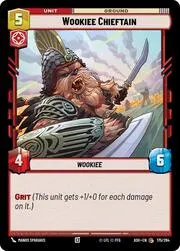 Wookiee Chieftain