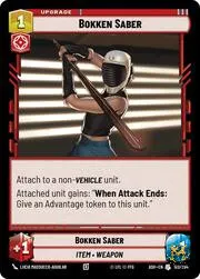 Bokken Saber
