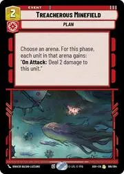 Treacherous Minefield