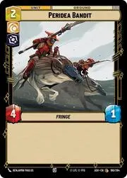 Peridea Bandit