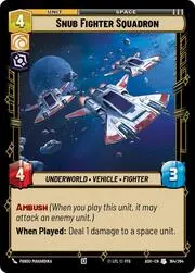 Snub Fighter Squadron